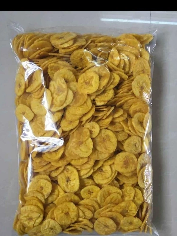Kerala Banana Organic Chips - 1 Kg