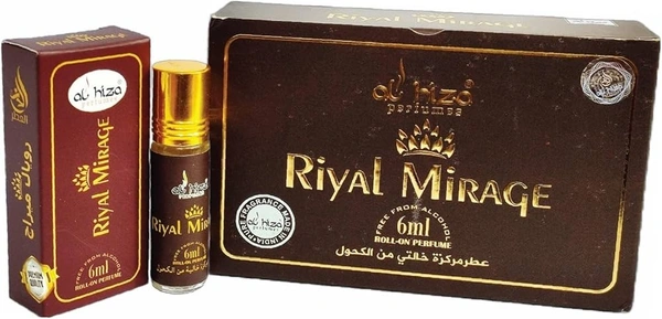 Riyal Mirage Rollon Perfume - 6ml