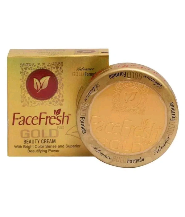 Face Fresh Gold Beauty Cream Original - 25gm