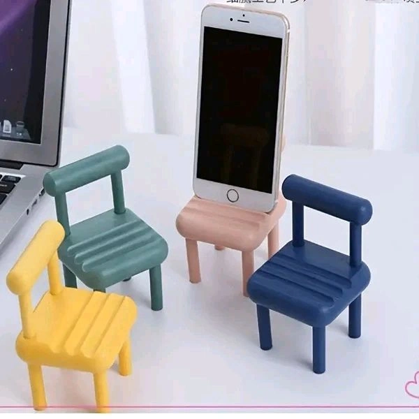Chair Model Mobile Stand