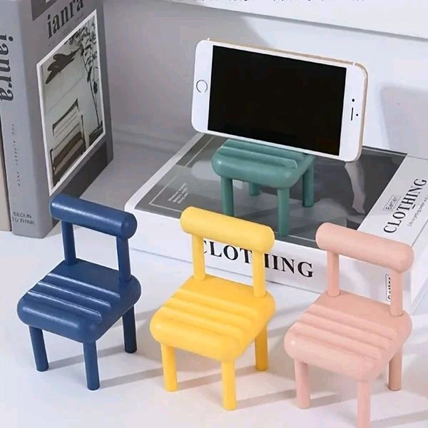Chair Model Mobile Stand