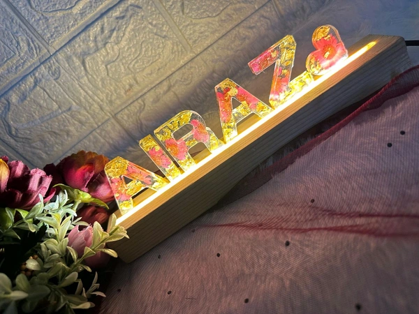 Economy Rasin Coaster - 8x8, Name Frame