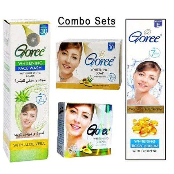 Goree Cosmetics Goree Beauty Combo Pack