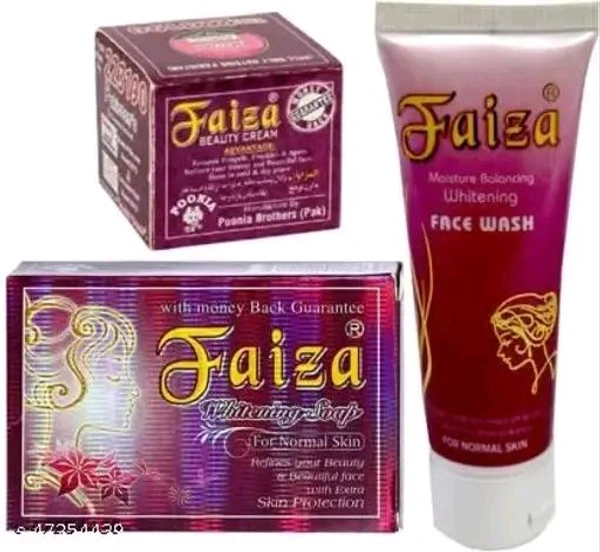 Faiza Poonia Brothers Faiza Beauty Combo Pack