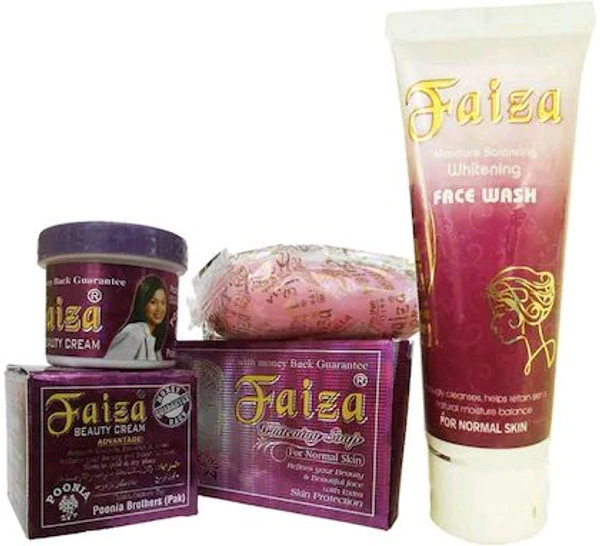 Faiza Poonia Brothers Faiza Beauty Combo Pack