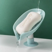 Suction Drain Soap Tray