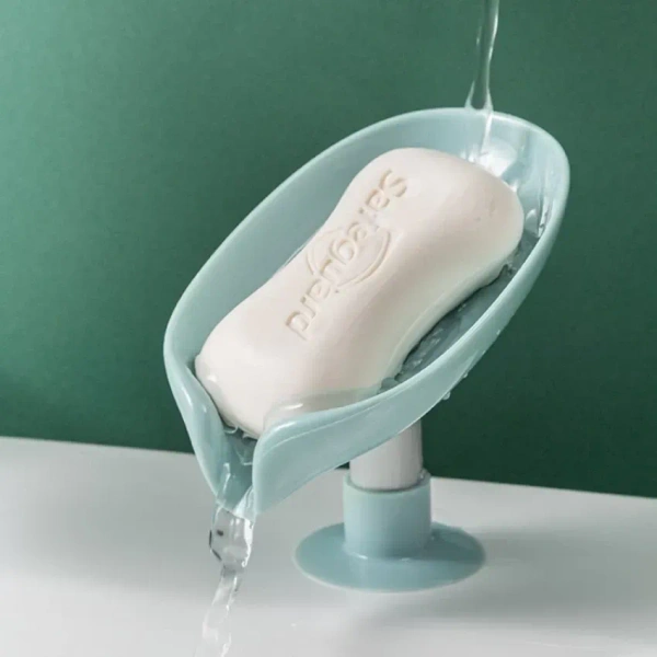 Suction Drain Soap Tray