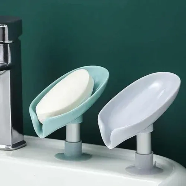Suction Drain Soap Tray
