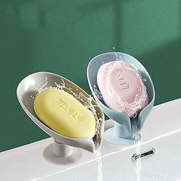 Suction Drain Soap Tray