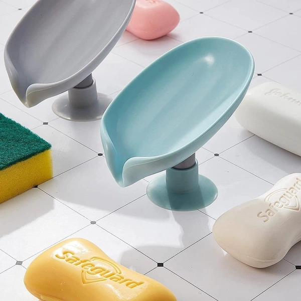 Suction Drain Soap Tray
