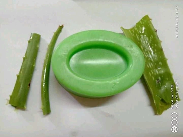 Aloe Vera Soap - கற்றாழை சோப் - Aloevera Soap - ALOEVERA SOAP.