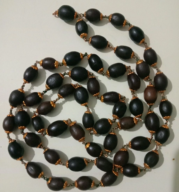 தாமரை மாலை - Copper Wired - காப்பர் கம்பி, பூக்கள் கொண்டு கட்டப்பட்டது.