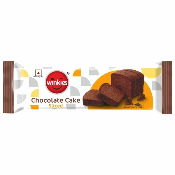 WINKIES CHOCO CAKE SLICED