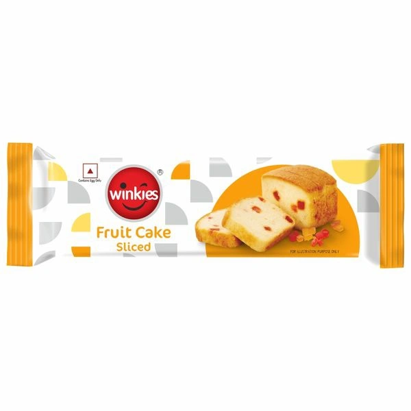 WINKIES FRUIT CAKE SLICED 