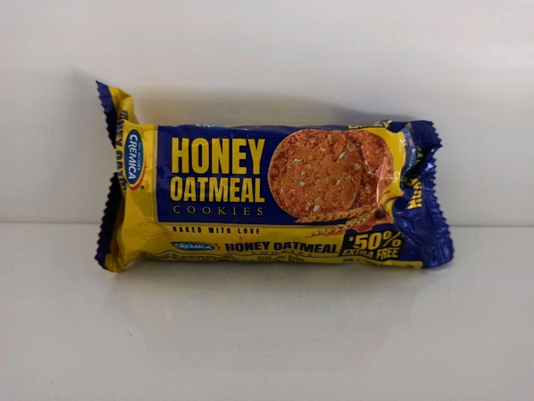 CREMICA HONEY OATMEAL COOKIES