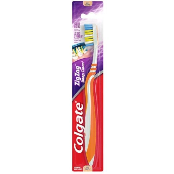 COLGATE ZIG ZAK DEEP CLEAN S