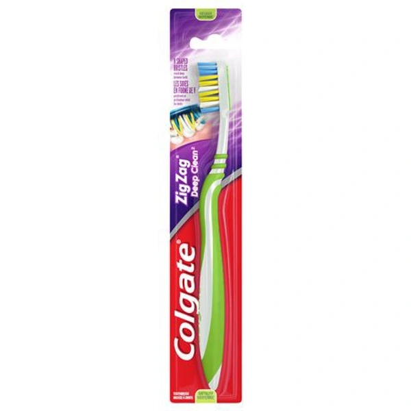 COLGATE ZIG ZAG DEEP CLEAN M