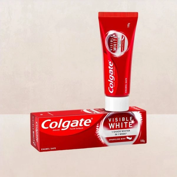 COLGATE VISIBLE WHITE
