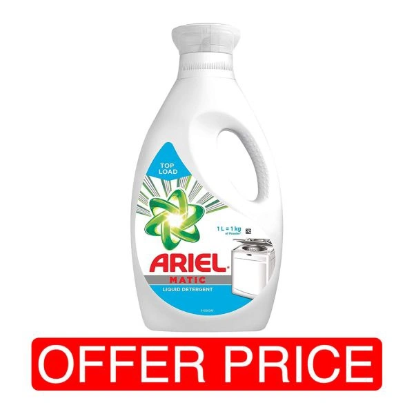 ARIEL LIQUED TOP LOAD 