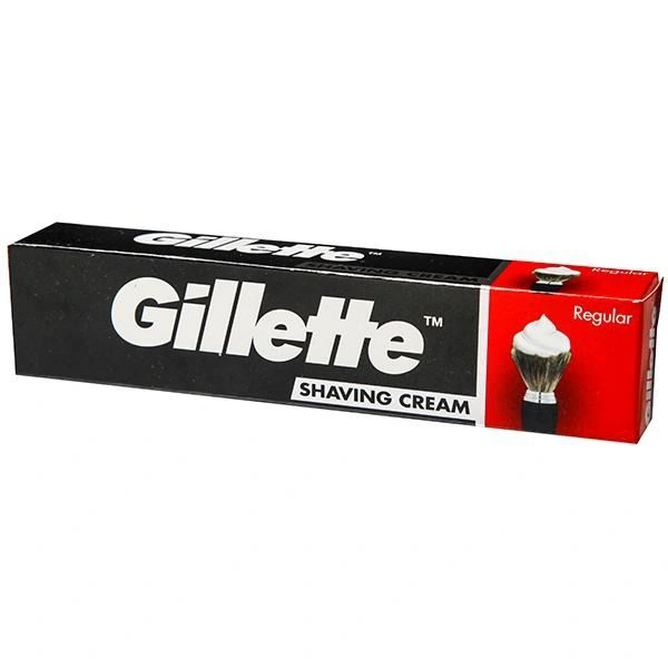 GILLETT SHAVING CREAM REGULAR 