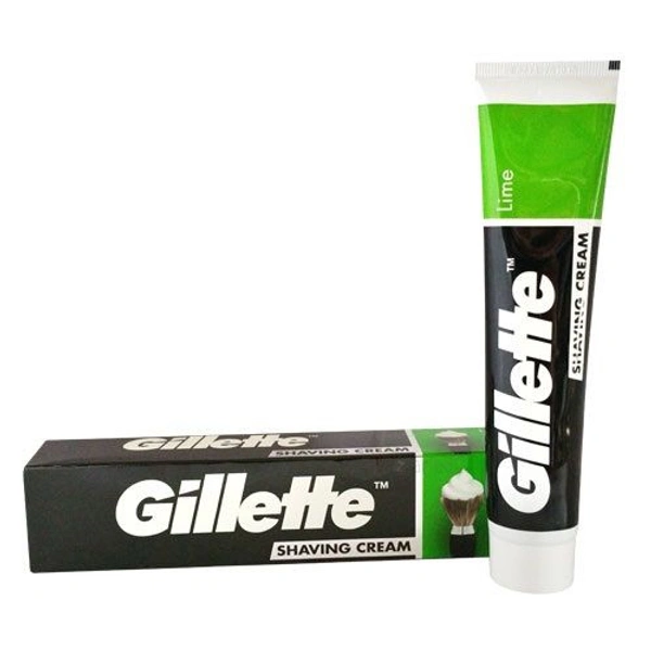 GILLETT SHAVING CREAM LIME