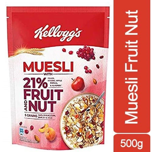 MUESLI FRUIN & NUTS