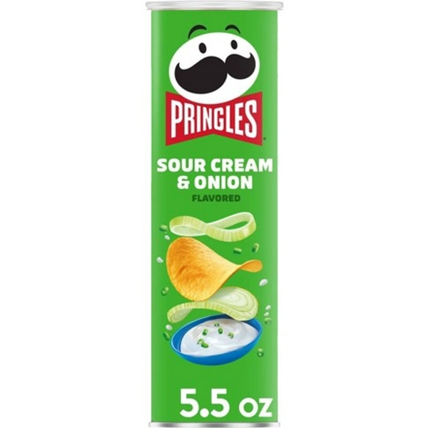 PRINGLE SR CREAM & ONION