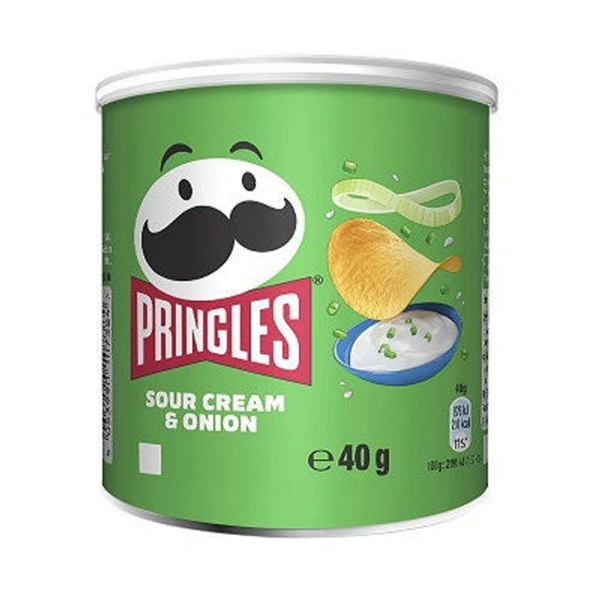 PRINGLE SR CREAM & ONION