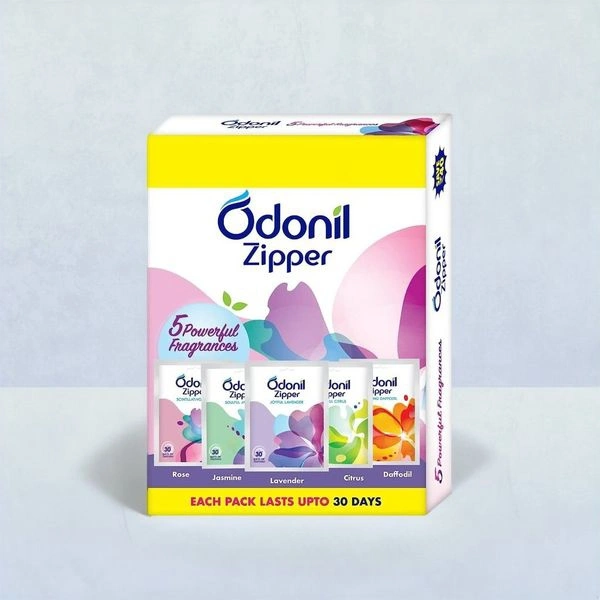 ODONIL ZIPPER 5 PACK 