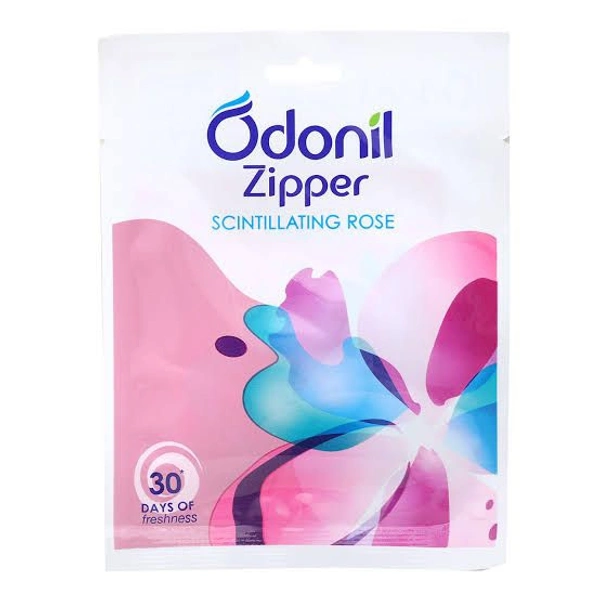 ODONIL ZIPPER ROSE 