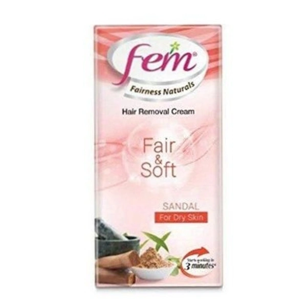 FEM HAIR REMOVAL CREAM SANDAL