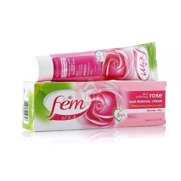 FEM HAIR REMOVAL CREAM ROSE