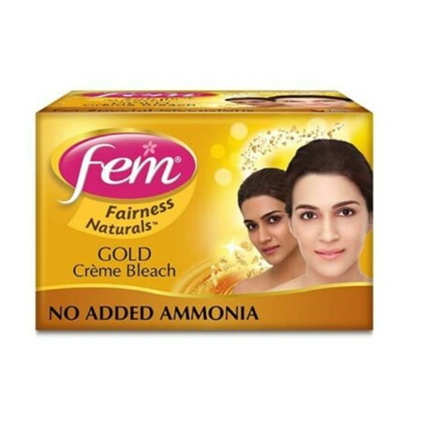 FEM CREME BLEACH GOLD 