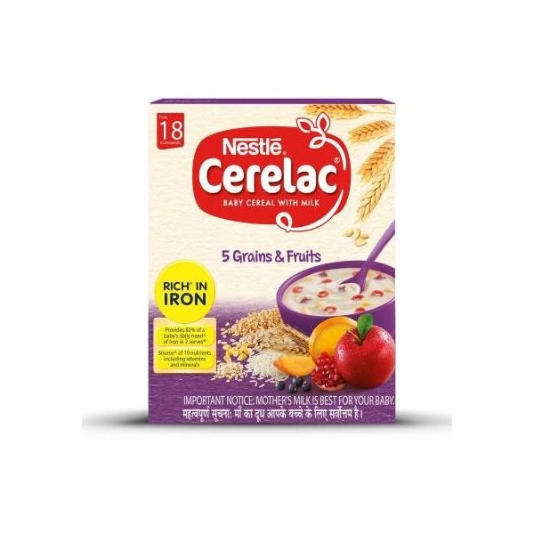 CERELAC 5 GRAIN FRUITS