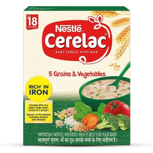 CERELAC 5 GRAIN VEGITABLE 