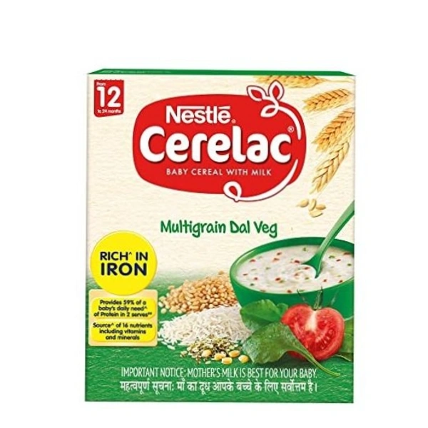 CERELAC DAL VEG