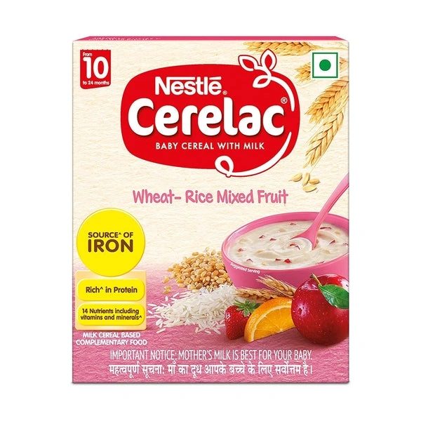 CERELAC RICE MIXES FRUIT 