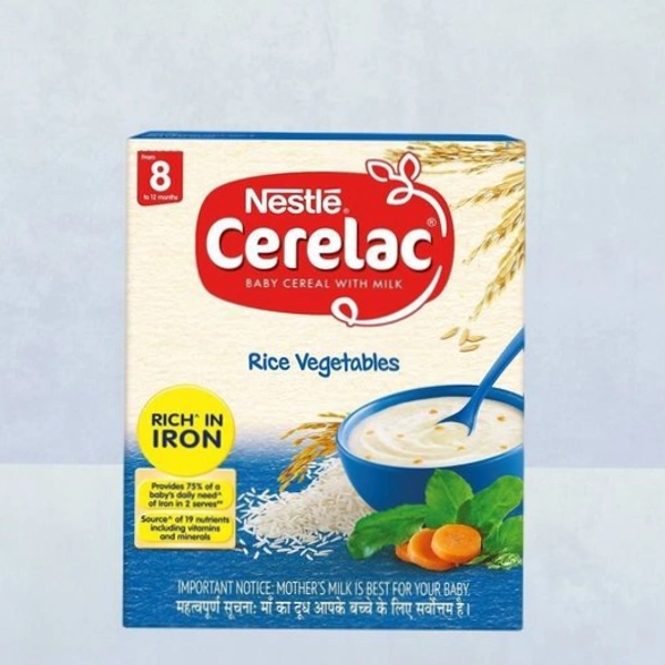 CERELAC RICE VEGETABLE 