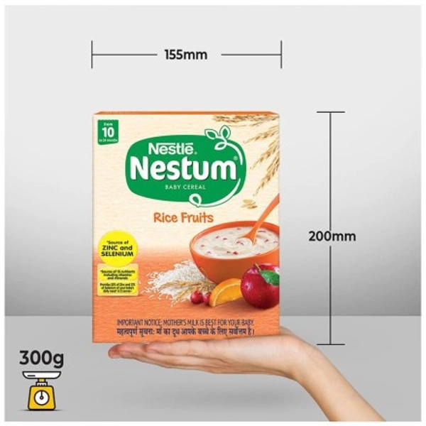 NESTUM  RICE FRUIT