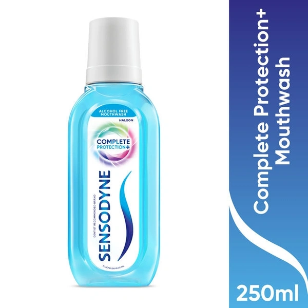 SENSODYNE MOUTH WASH COMPLET PROTECT