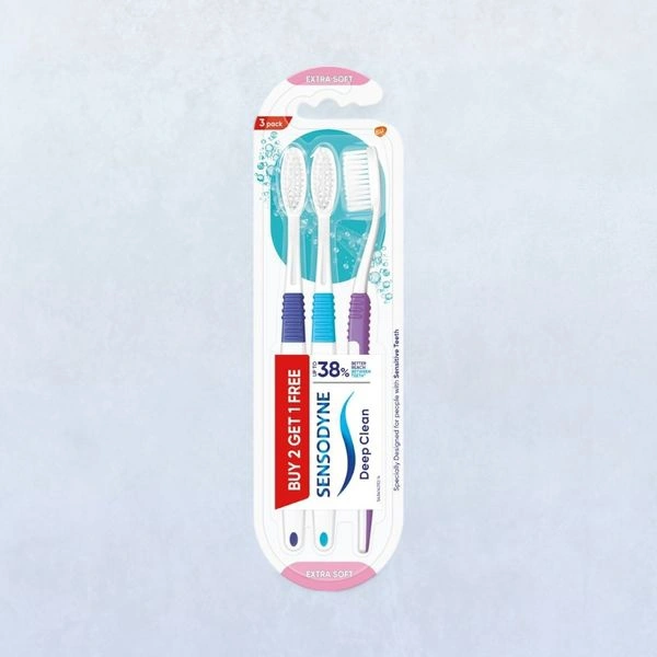 SENSODYNE 2+1 TOOTH BRUSH 