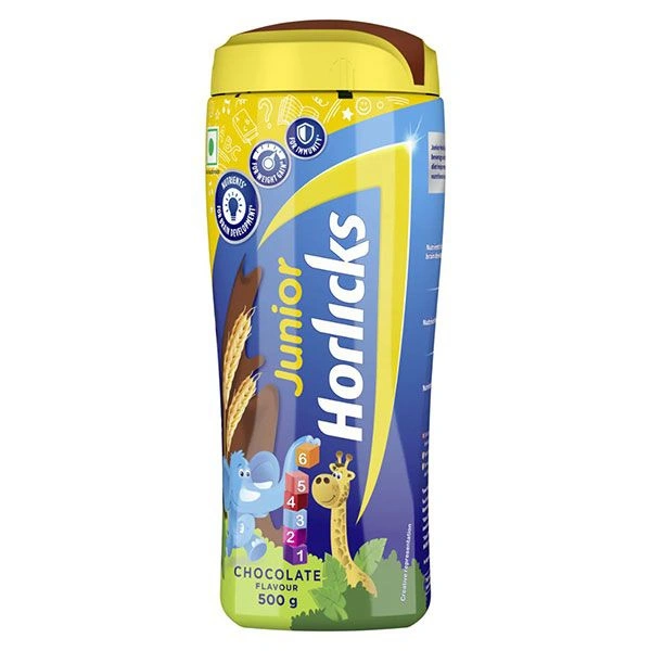 JUNIOR HORLICKS CHOCOLATE JAR