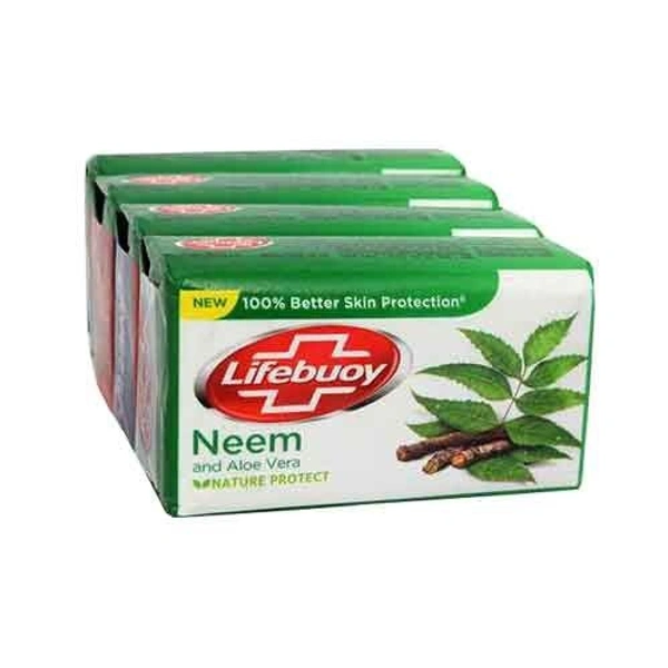 LIFEBUOY NEEM 4+1 SOAP