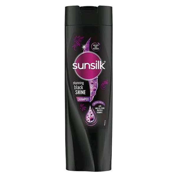 SUNSILK BLACK SHINE SHAMPOO