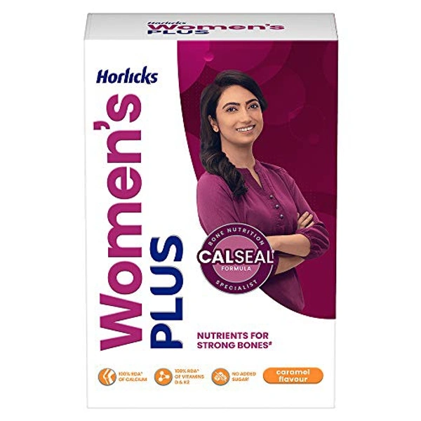 WOMEN HORLICKS PLUS CARMEL RIFILL
