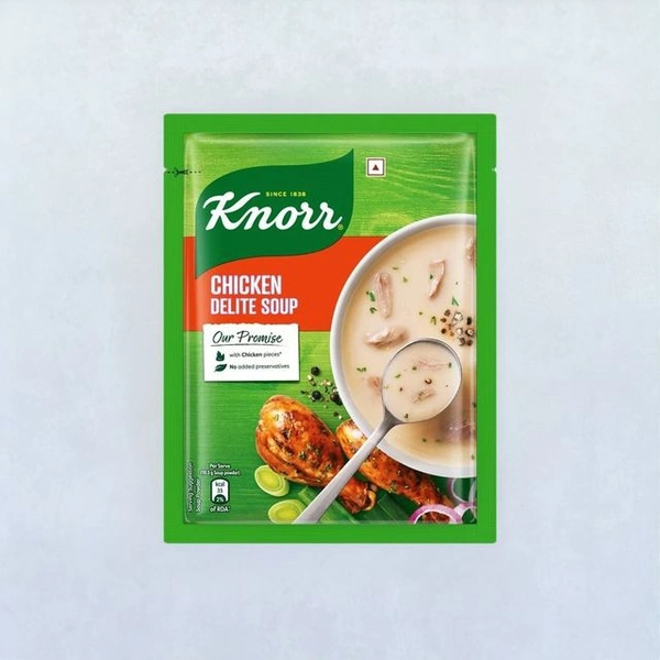 KNORR CHICKEN DELITE SOUP