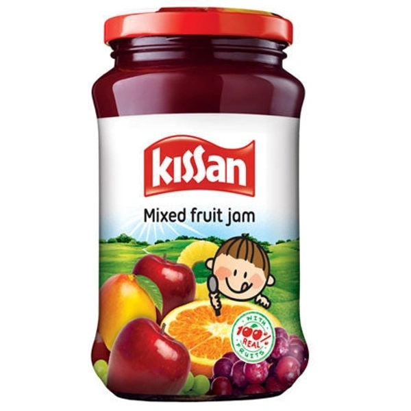 KISSAN MIX FRUITS JAM