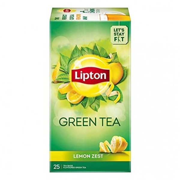 LIPTON GREEN LEMON ZEST