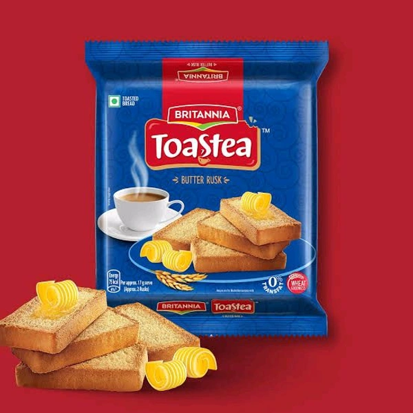 BRITANNIA TOASTEA BUTTER 