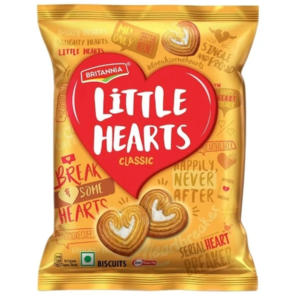 BRITANNIA LITTLE HEART